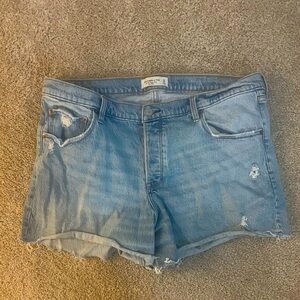 Abercrombie & Fitch The 90s Baggy Short low rise